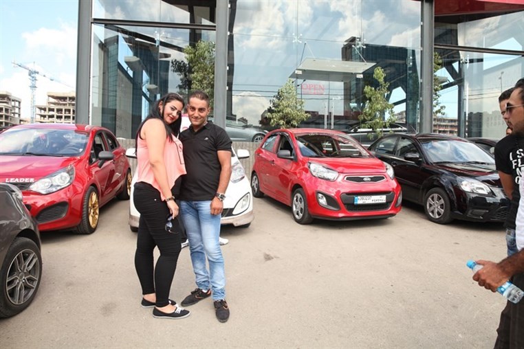 Kia & Picanto Club Lebanon Ride